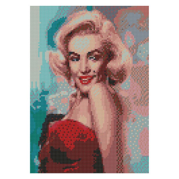 Titanum, mozaika diamentowa, Marylin Monroe, 30-40 cm