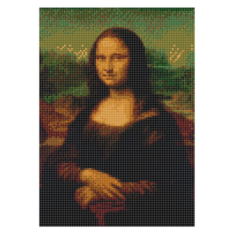 Titanum, mozaika diamentowa, Mona Lisa, 30-40 cm