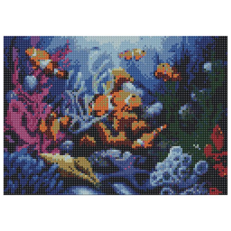 Titanum, mozaika diamentowa, Rafa, 30-40 cm