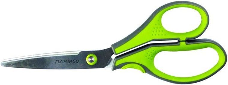 Titanum, nożyczki ergonomiczne, 21 cm