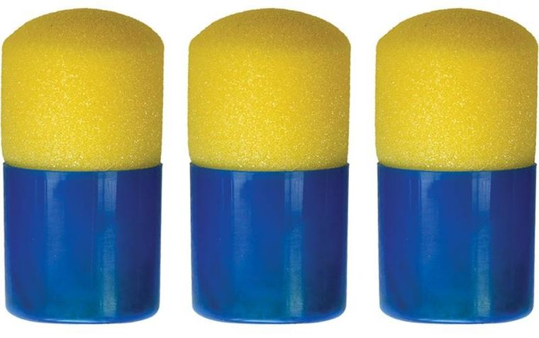 Titanum, pędzle gąbkowe, 38 mm, 3 szt.