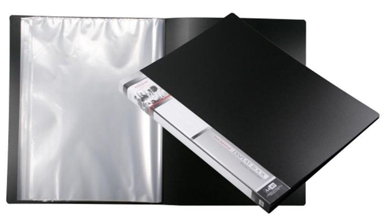 Titanum, teczka ofertowa A4, 40 koszulek, czarna, 1 szt.