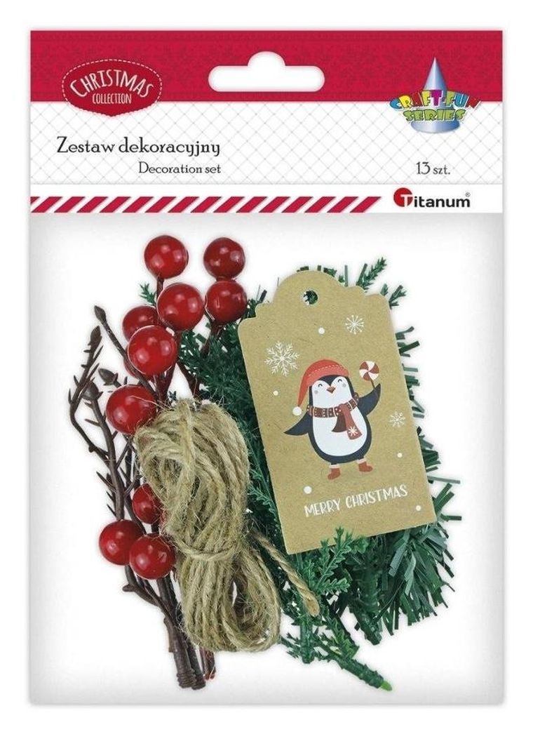 Titanum, zestaw do dekoracji prezentu