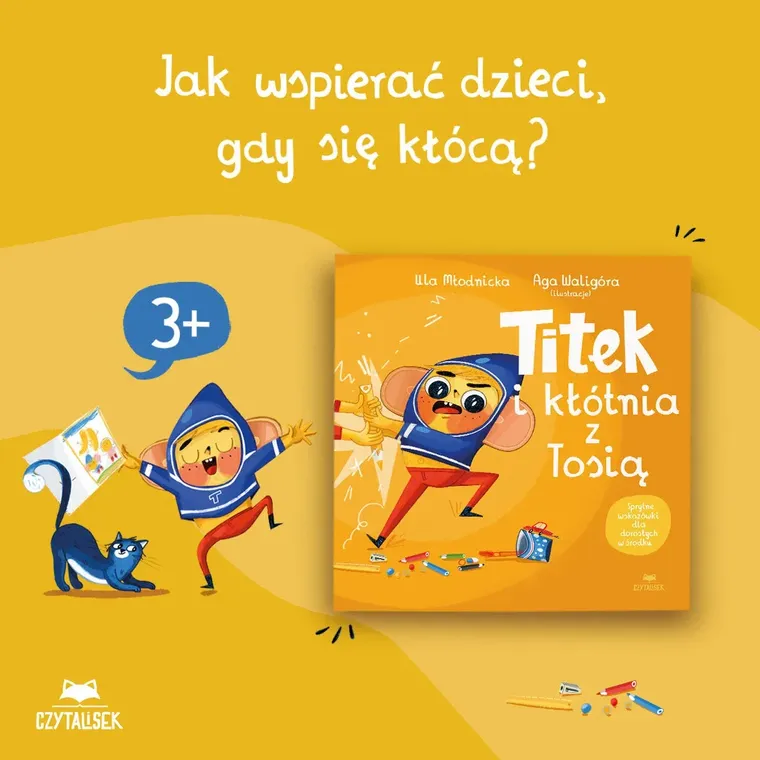 Titek i kłótnia z Tosią