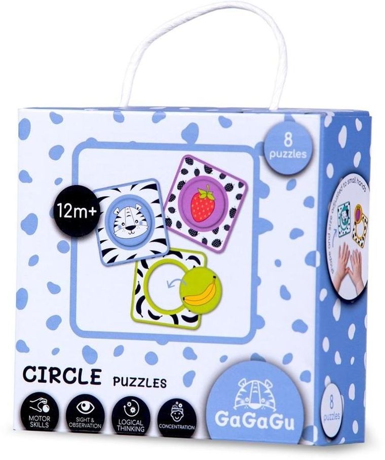 TM Toys, Gagagu, puzzle z kółeczkiem