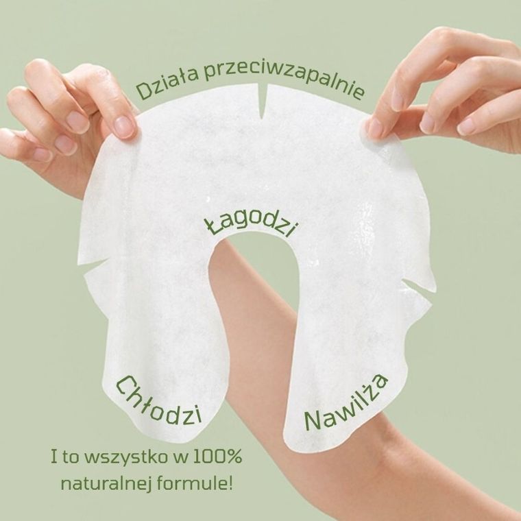 tntn mom's, maska na piersi z ekstraktem z kapusty, 1 szt.