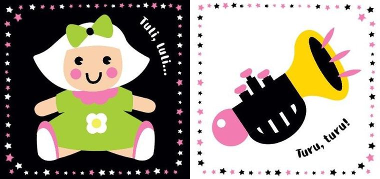 To mam, to znam! Książeczka kontrastowa