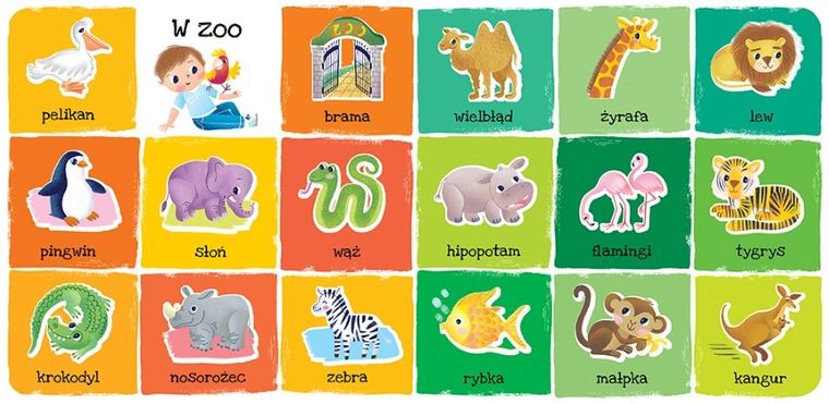 To mam! To znam! Słowniczek malucha