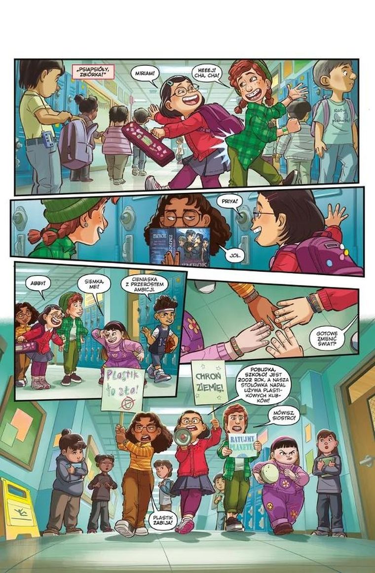 To nie wypanda. Magiczny świat Disneya w komiksie