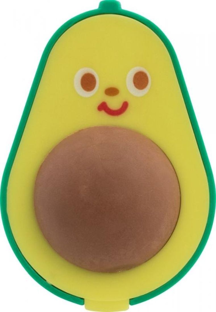 Tochain, gumko-temperówka, pojedyncza z pojemnikiem, Avocado