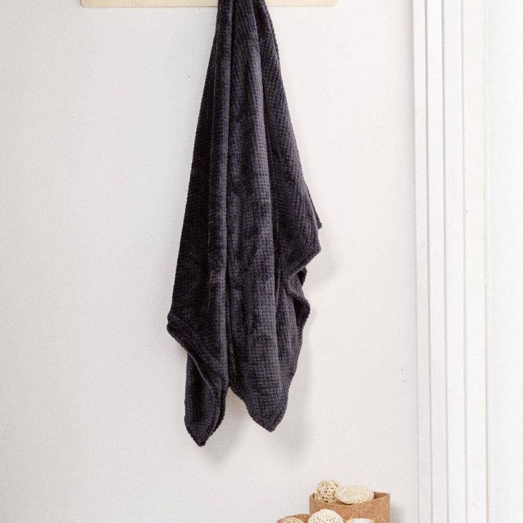 Today, gruby koc, wzór rombów, 150-200 cm