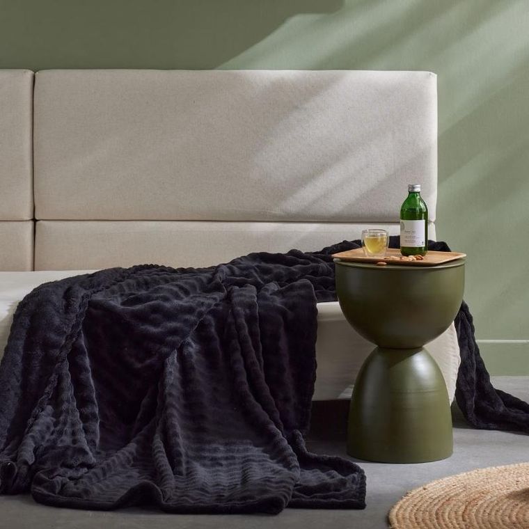 Today, koc z tłoczonym wzorem, 130-180 cm, Doucelin