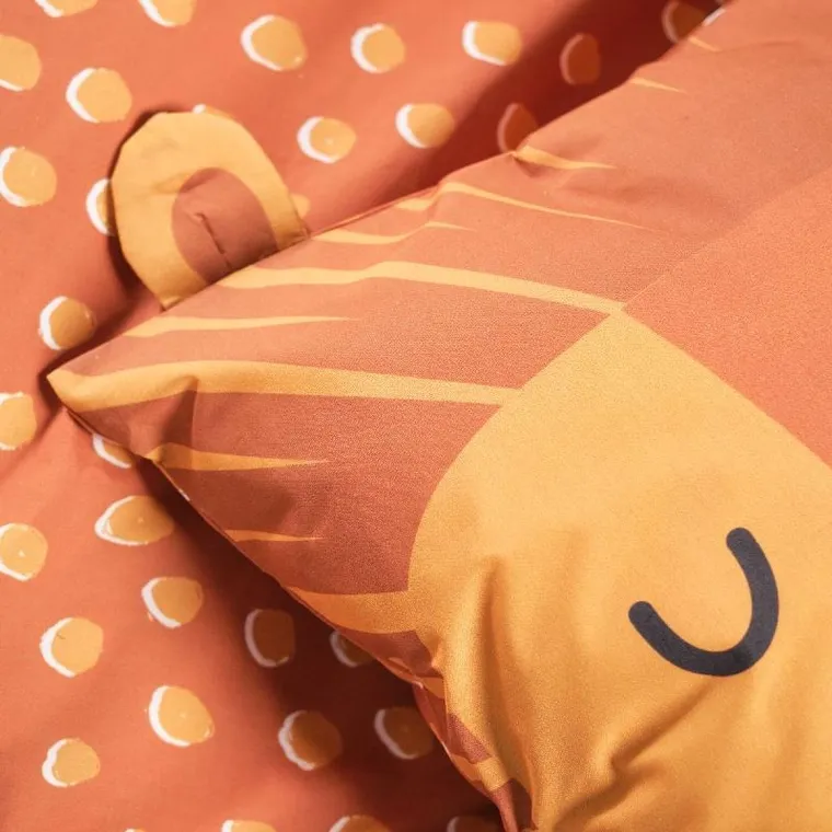 Today, Magic Jungle, pościel dla dzieci, bawełna, zwierzątka z uszkami, 140-200 cm