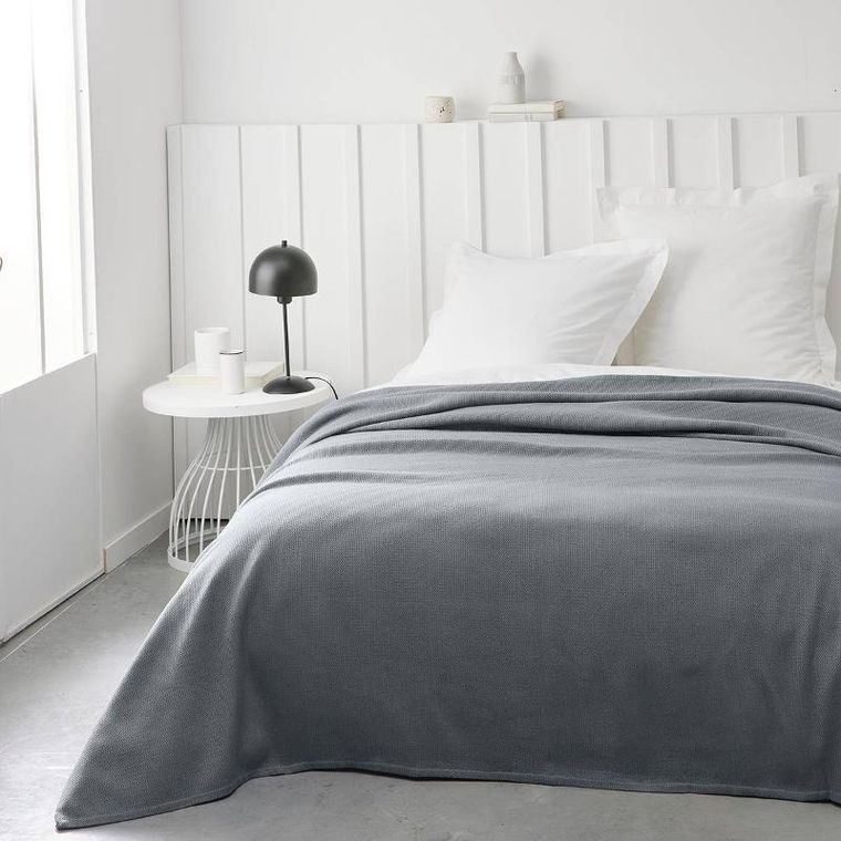 Today, narzuta na łóżko, Chamre, bawełniana, 220-240 cm