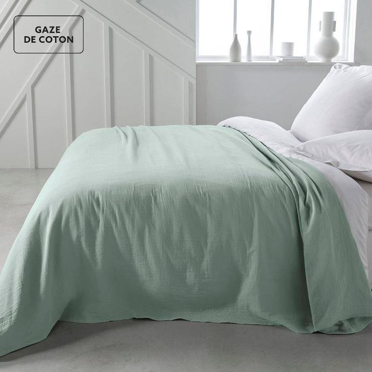 Today, narzuta na łóżko, Japandi, bawełna, 220-240 cm