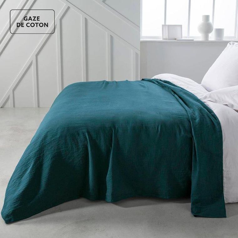 Today, narzuta na łóżko, Japandi, bawełna, 220-240 cm