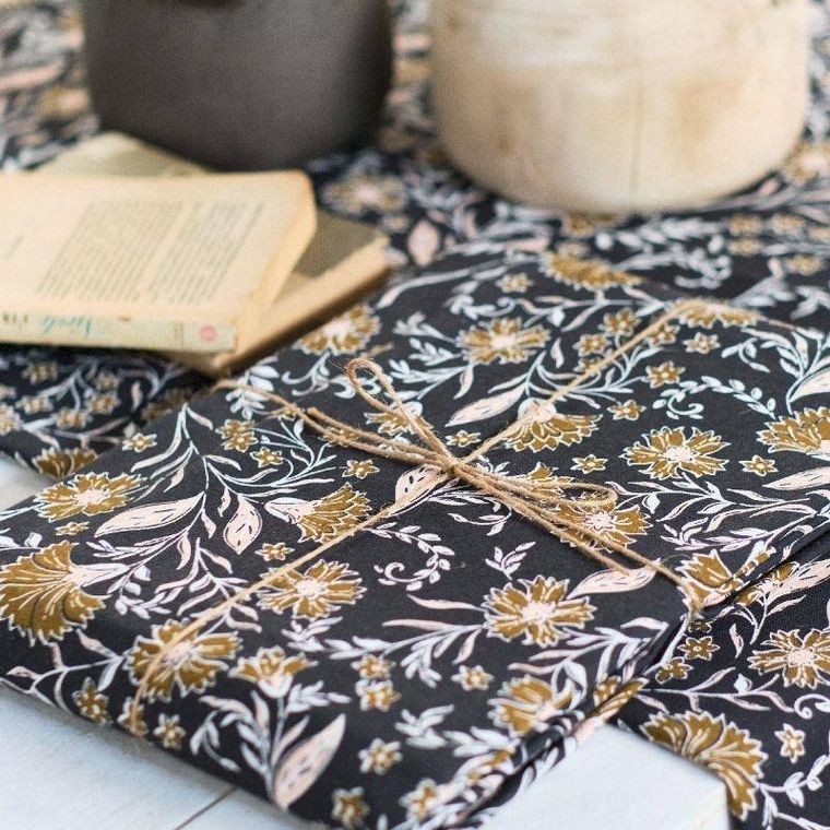 Today, obrus nowoczesny Secession, bawełniany, 140-240 cm