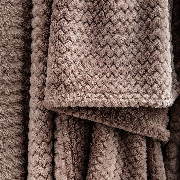 Today, pled na łóżko, Quartz, 125-150 cm, różowy