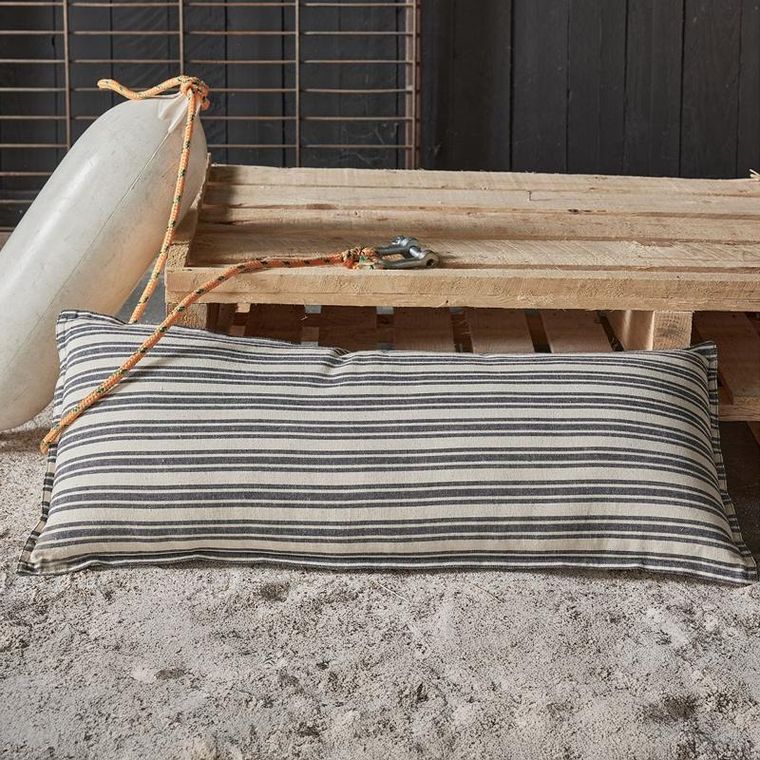 Today, poduszka bawełniana na ławkę, 35-80 cm, beach hut