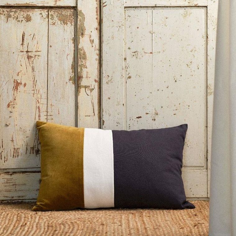 Today, poduszka dekoracyjna, Stripes, bawełniana, 40-60 cm