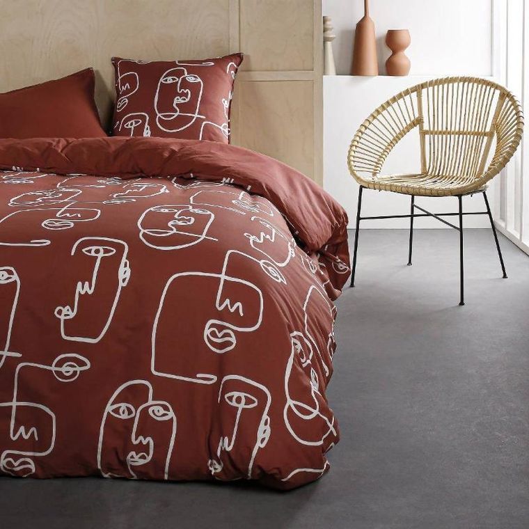 Today, pościel bawełniana, Geometry, dwustronna, 220-240 cm