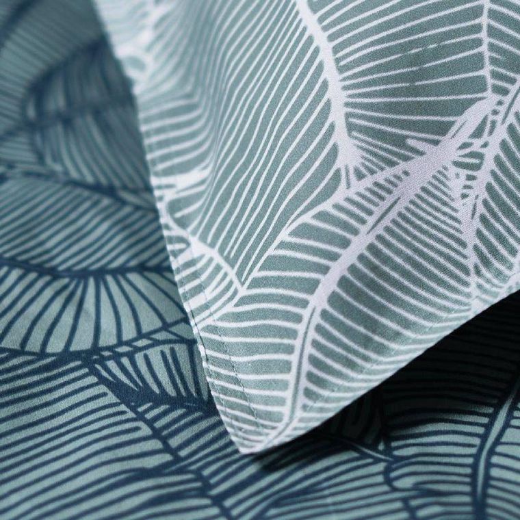 Today, pościel bawełniana Leaves, dwustronna, 220-240 cm