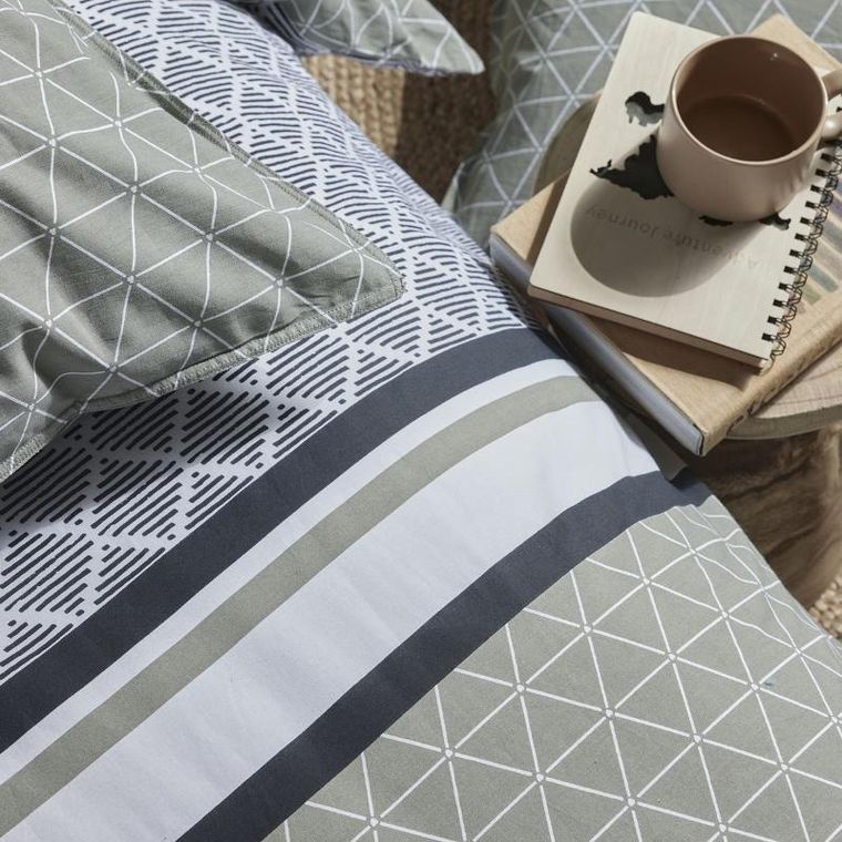 Today, pościel bawełniana mawira, dwustronna, 220-240 cm