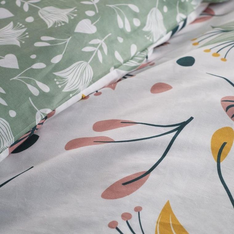 Today, pościel flanelowa, Coo, dwustronna, 220-240 cm