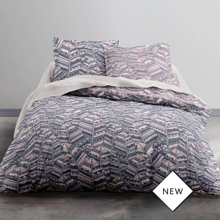 Today, pościel Geometry, dwustronna, poliester, 220-240 cm