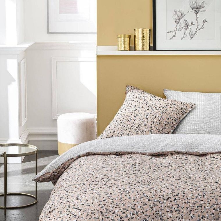 Today, pościel Marble, dwustronna, poliester, 220-240 cm