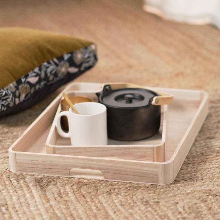 Today, taca drewniana, Indies, 2 podstawki