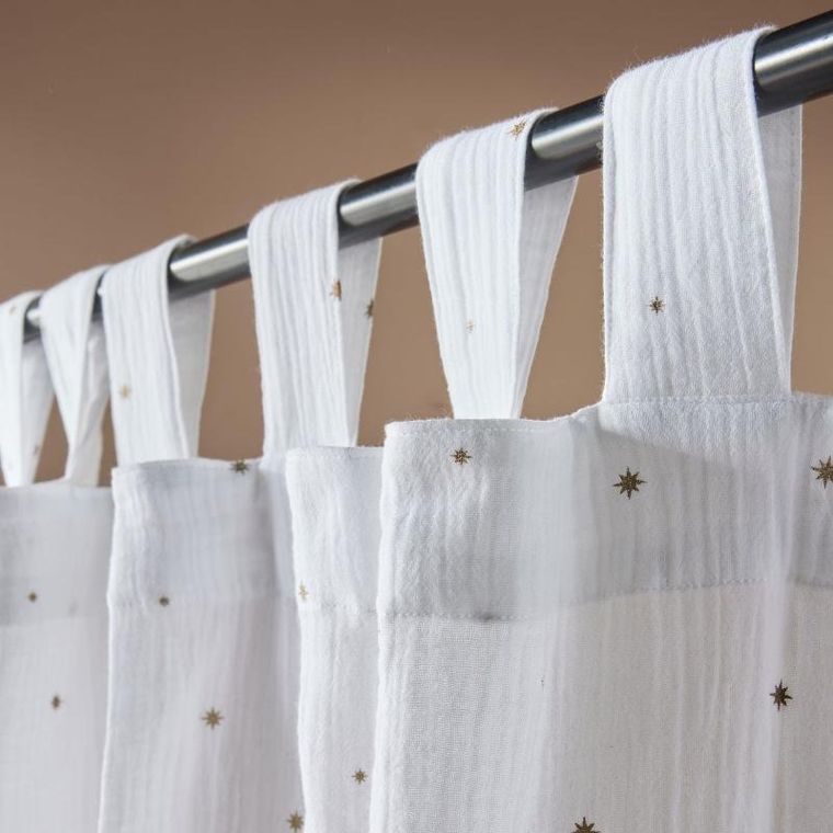 Today, zasłona do pokoju dziecka, bawełniana gaza, magic jungle, 140-240 cm