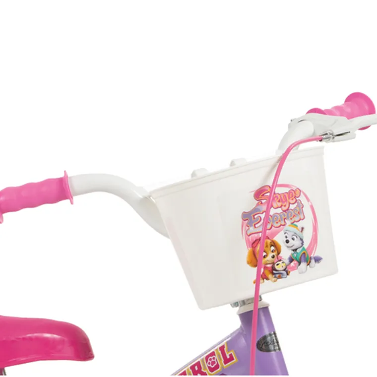 Toimsa, Psi Patrol, rower, 12", fioletowy