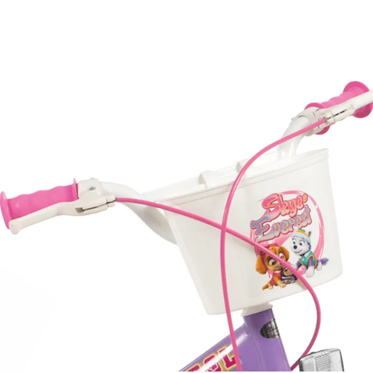 Toimsa, Psi Patrol, rower, 16", fioletowy