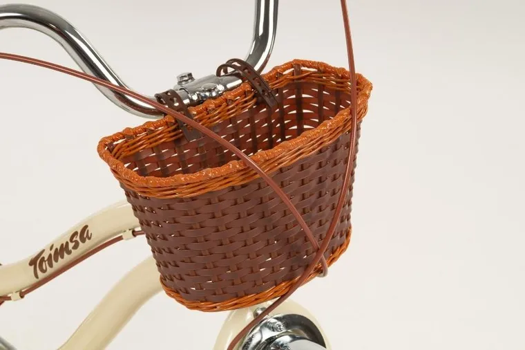 Toimsa, rower, 16", vintage beż