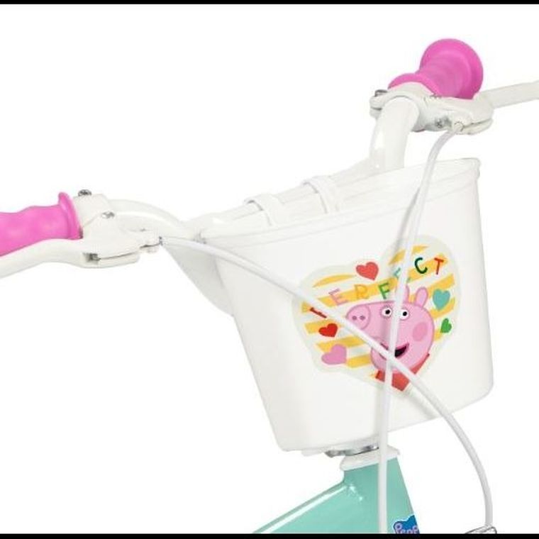 Toimsa, Świnka Peppa, rower, 14", zielony