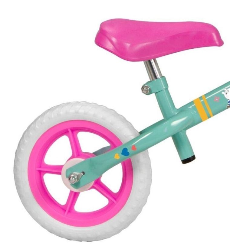 Toimsa, Świnka Peppa, rowerek biegowy, 10"