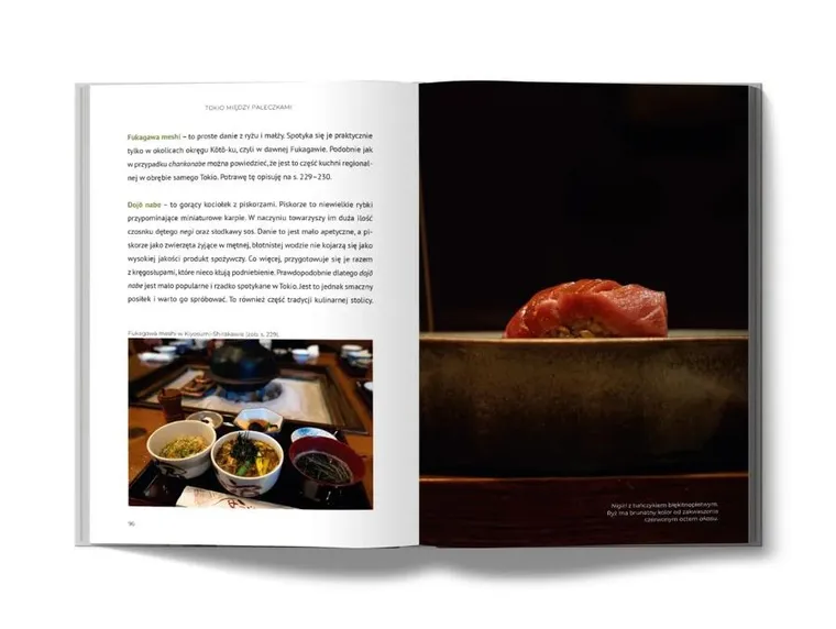 Tokio między pałeczkami. Stolica Japonii poza szlakiem