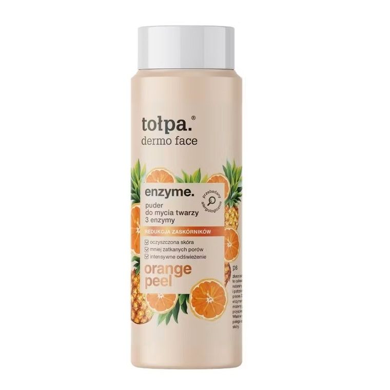 Tołpa, Dermo Face Enzyme, puder do mycia twarzy, 40 g