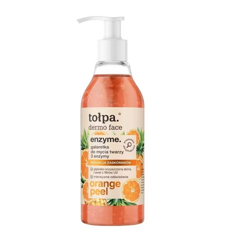 Tołpa, Dermo Face Enzyme, żel - galaretka do mycia twarzy, 195 ml