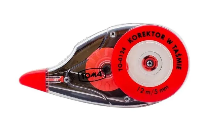 Toma, korektor w taśmie, 12m