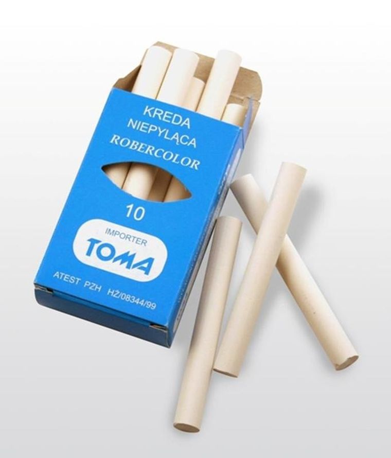 Toma, kreda szkolna, 10 szt.
