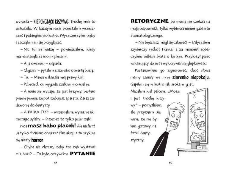 Tomasz Niefart. Strach się bać