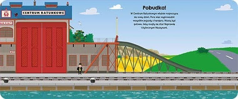 Tomek i przyjaciele. Akcja ratunkowa. Książka z magnesami