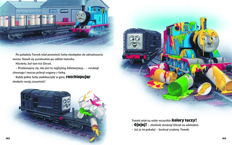 Tomek i przyjaciele. Bajki 5 min przed snem