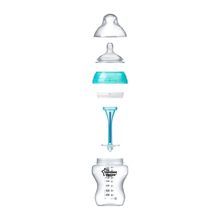 Tommee Tippee, butelka antykolkowa, 260 ml, 2 szt.
