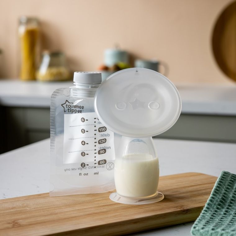 Tommee Tippee, Made for me, silikonowy laktator