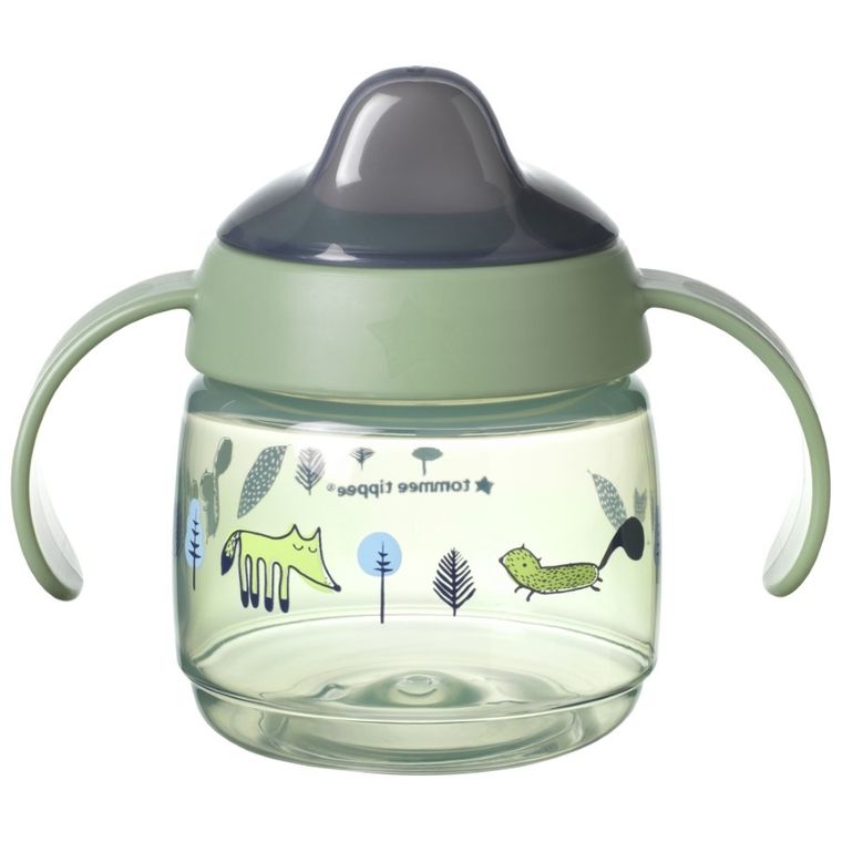 Tommee Tippee, Sippee, kubek treningowy, zielony, 190 ml