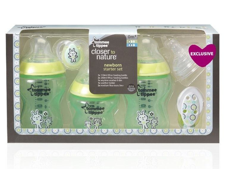 Tommee Tippee, zestaw początkowy dla noworodka