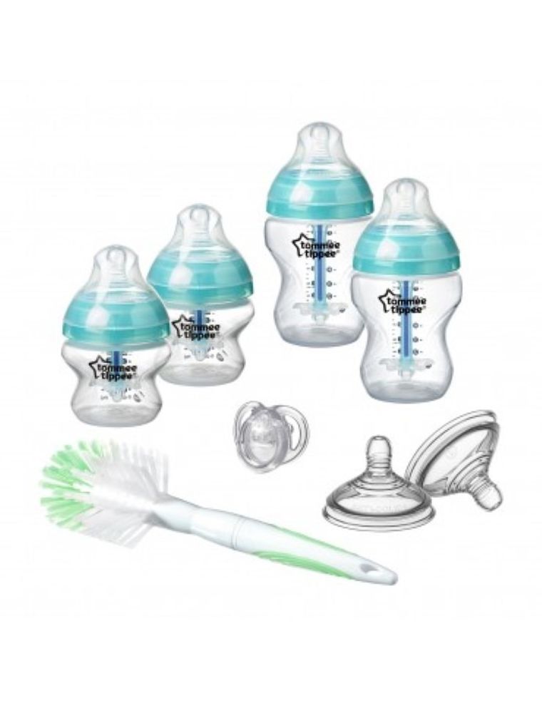 Tommee Tippee, zestaw startowy, Advanced, Anti-colic, 4 szt.
